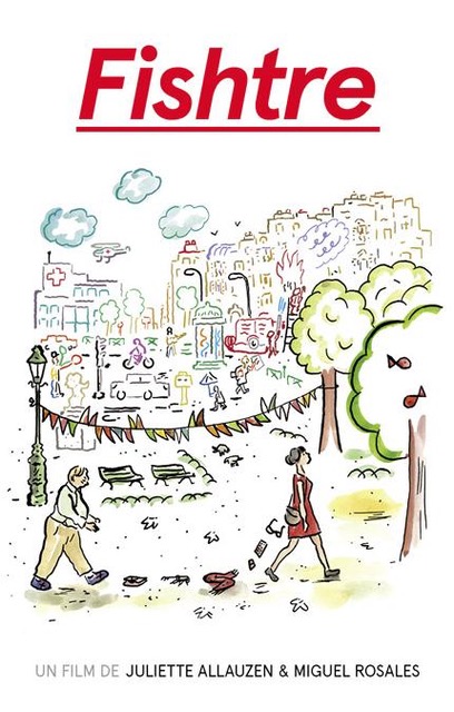 Affiche du court métrage Fishtre (2013) de Juliette Allauzen. Voir Fishtre en streaming / torrent sur meilleurs-films.fr