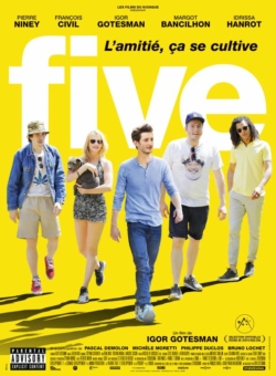 Affiche du film Five (2016) de Igor Gotesman.