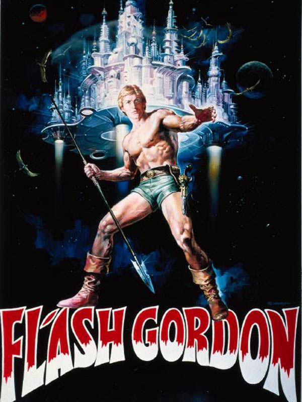Affiche du film Flash Gordon (1980) de Mike Hodges. Voir Flash Gordon en streaming / torrent sur meilleurs-films.fr