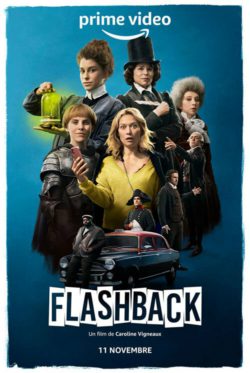 Affiche du film Flashback (2021) de Caroline Vigneaux.