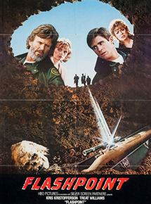 Affiche du film Flashpoint (1984) de William Tannen. Voir Flashpoint en streaming / torrent sur meilleurs-films.fr