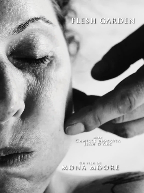 Affiche du court métrage Flesh Garden (2014) de Mona Moore. Voir Flesh Garden en streaming / torrent sur meilleurs-films.fr