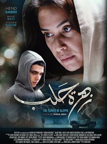 Affiche du film Fleur D’Alep (2016) de Ridha Behi. Voir Fleur D’Alep en streaming / torrent sur meilleurs-films.fr
