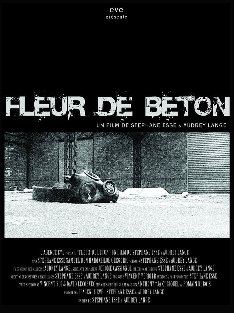 Affiche du court métrage Fleur de Béton (2012) de Audrey Lange Affiche du court métrage Fleur de Béton (2012) de Audrey Lange. Voir Fleur de Béton en streaming / torrent sur meilleurs-films.fr