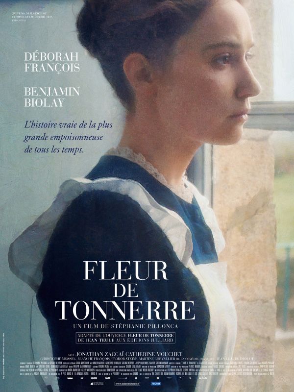 Affiche du film Fleur de Tonnerre (2015) de Stéphanie Pillonca-Kervern. Voir Fleur de Tonnerre en streaming / torrent sur meilleurs-films.fr