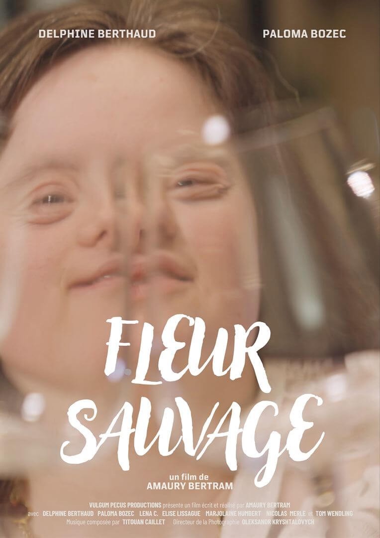 Affiche du court métrage Fleur sauvage (2025) de Amaury Bertram. Voir Fleur sauvage en streaming / torrent sur meilleurs-films.fr