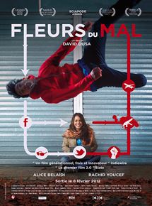 Affiche du film Fleurs du Mal (2010) de David Dusa. Voir Fleurs du Mal en streaming / torrent sur meilleurs-films.fr