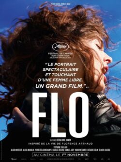 Affiche du film Flo (2023) de Agnès De Sacy & Géraldine Danon.