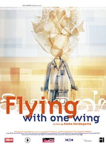 Affiche du film Flying with one wing (2002) de Asoka Handagama. Voir Flying with one wing en streaming / torrent sur meilleurs-films.fr