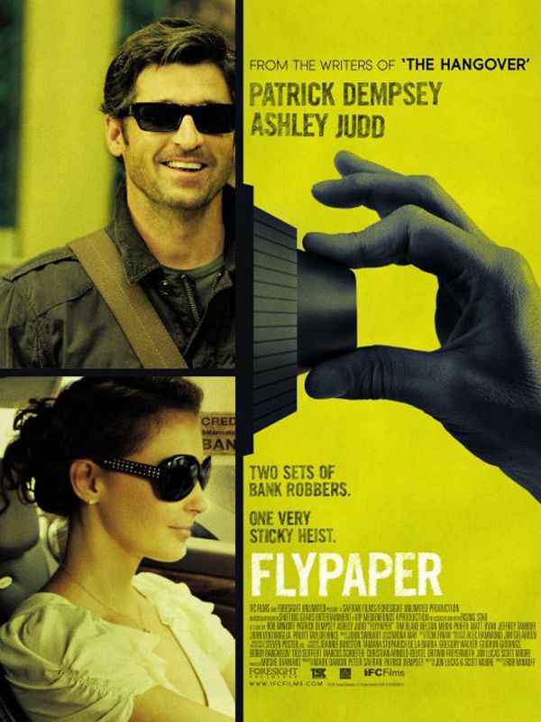 Affiche du film Flypaper (2011) de Rob Minkoff Affiche du film Flypaper (2011) de Rob Minkoff. Voir Flypaper en streaming / torrent sur meilleurs-films.fr