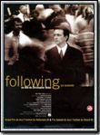 Affiche du film Following, le suiveur (1998) de Christopher Nolan. Voir Following, le suiveur en streaming / torrent sur meilleurs-films.fr