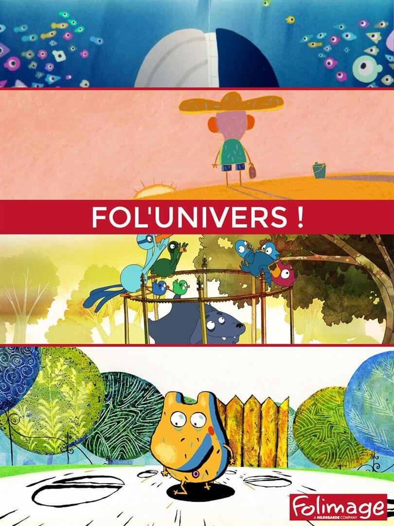 Affiche du court métrage Fol’univers ! (2025) de Loïc Bruyère Affiche du court métrage Fol’univers ! (2025) de Loïc Bruyère. Voir Fol’univers ! en streaming / torrent sur meilleurs-films.fr