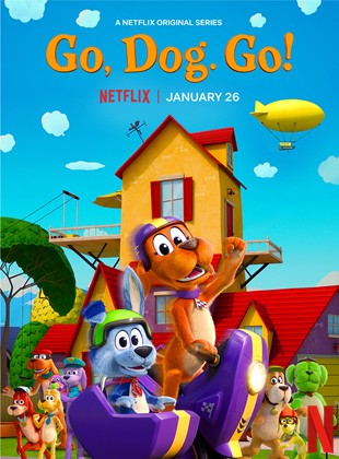 Affiche de la série Fonce, toutou, fonce ! (2021) de Adam Peltzman. Voir Fonce, toutou, fonce ! en streaming / torrent sur meilleurs-films.fr