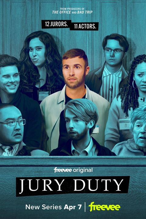 Affiche de la série Fonction : juré (2023) de Affiche de la série Fonction : juré (2023) de . Voir Fonction : juré en streaming / torrent sur meilleurs-films.fr
