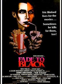 Affiche du film Fondu au noir (1980) de Vernon Zimmerman. Voir Fondu au noir en streaming / torrent sur meilleurs-films.fr