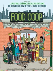 Affiche du film Food Coop (2016) de Tom Boothe. Voir Food Coop en streaming / torrent sur meilleurs-films.fr