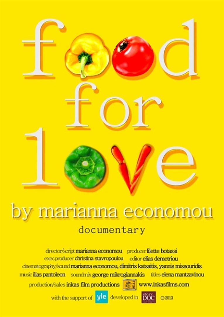 Affiche du court métrage Food For Love (2013) de Marianna Economou Affiche du court métrage Food For Love (2013) de Marianna Economou. Voir Food For Love en streaming / torrent sur meilleurs-films.fr