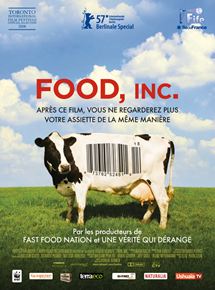 Affiche du film Food, Inc. (2008) de Robert Kenner. Voir Food, Inc. en streaming / torrent sur meilleurs-films.fr