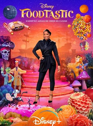 Affiche de la série Foodtastic (2021) de . Voir Foodtastic en streaming / torrent sur meilleurs-films.fr