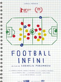 Affiche du film Football infini (2018) de Corneliu Porumboiu. Voir Football infini en streaming / torrent sur meilleurs-films.fr
