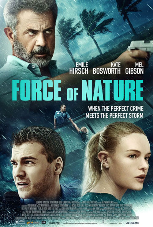Affiche du film Force Of Nature (2021) de Michael Polish. Voir Force Of Nature en streaming / torrent sur meilleurs-films.fr
