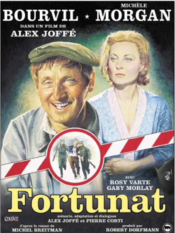 Affiche du film Fortunat (1960) de Alex Joffé Affiche du film Fortunat (1960) de Alex Joffé. Voir Fortunat en streaming / torrent sur meilleurs-films.fr