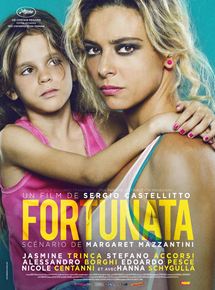 Affiche du film Fortunata (2017) de Sergio Castellitto. Voir Fortunata en streaming / torrent sur meilleurs-films.fr
