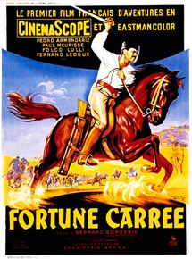 Affiche du film Fortune carrée (1955) de Bernard Borderie Affiche du film Fortune carrée (1955) de Bernard Borderie. Voir Fortune carrée en streaming / torrent sur meilleurs-films.fr
