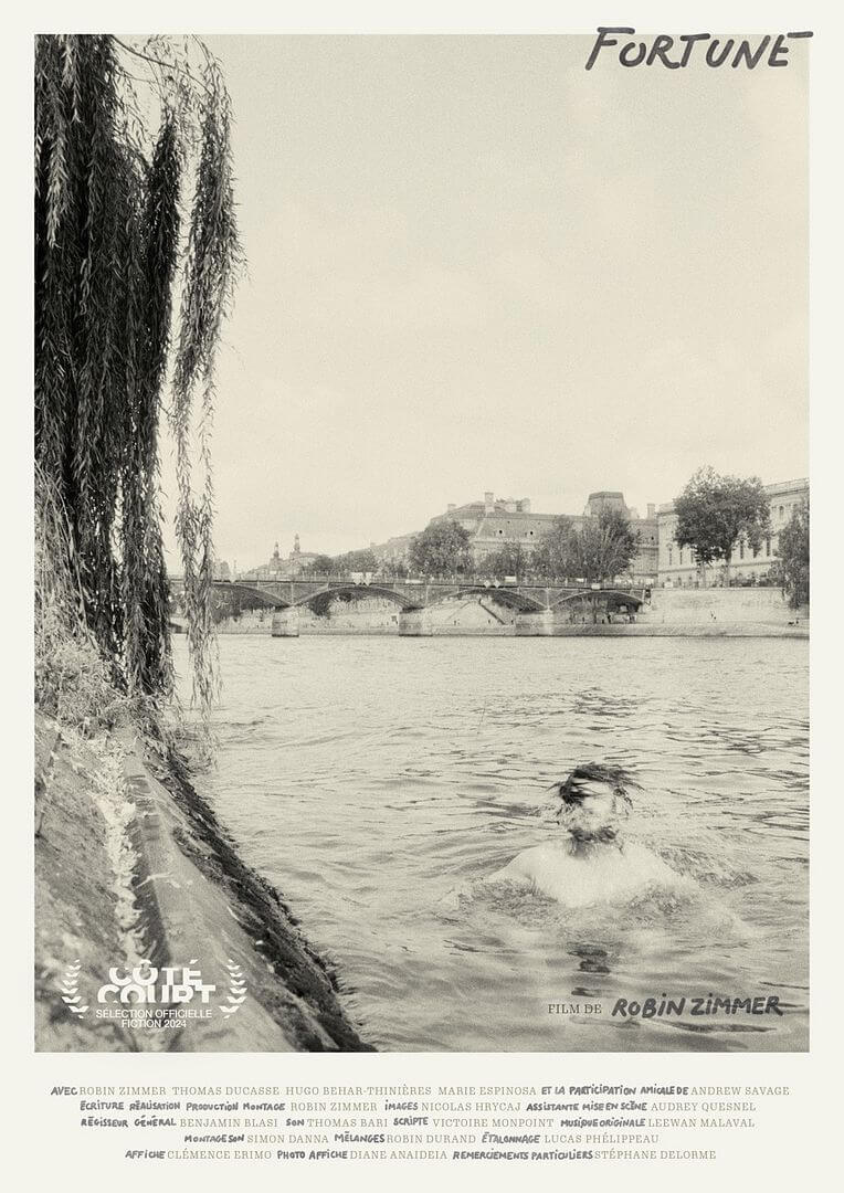 Affiche du court métrage Fortune (court métrage) (2025) de Affiche du court métrage Fortune (court métrage) (2025) de . Voir Fortune (court métrage) en streaming / torrent sur meilleurs-films.fr