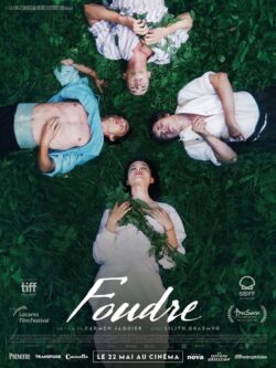 Affiche du film Foudre (2022) de Carmen Jaquier.
