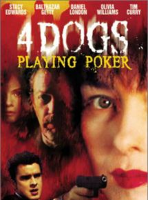 Affiche du film Four Dogs Playing Poker (2000) de Paul Rachman. Voir Four Dogs Playing Poker en streaming / torrent sur meilleurs-films.fr