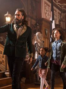 Affiche du film Four Kids And It (2016) de Andy de Emmony. Voir Four Kids And It en streaming / torrent sur meilleurs-films.fr