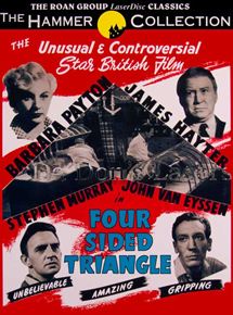 Affiche du film Four Sided Triangle (1953) de Terence Fisher. Voir Four Sided Triangle en streaming / torrent sur meilleurs-films.fr