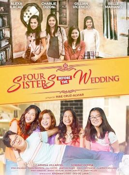 Affiche du film Four Sisters Before the Wedding (2020) de Mae Czarina Cruz. Voir Four Sisters Before the Wedding en streaming / torrent sur meilleurs-films.fr