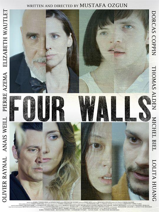 Affiche du film Four Walls (2024) de Mustafa Ozgun Affiche du film Four Walls (2024) de Mustafa Ozgun. Voir Four Walls en streaming / torrent sur meilleurs-films.fr