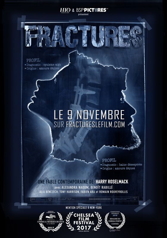 Affiche du film Fractures (2017) de Harry Roselmack Affiche du film Fractures (2017) de Harry Roselmack. Voir Fractures en streaming / torrent sur meilleurs-films.fr