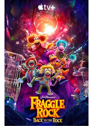 Affiche de la série Fraggle Rock : Retour vers le Rock (2022) de Alex Cuthbertson. Voir Fraggle Rock : Retour vers le Rock en streaming / torrent sur meilleurs-films.fr