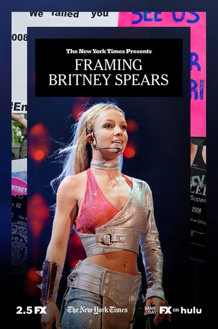 Affiche du film Framing Britney Spears (2021) de Samantha Stark (II),. Voir Framing Britney Spears en streaming / torrent sur meilleurs-films.fr