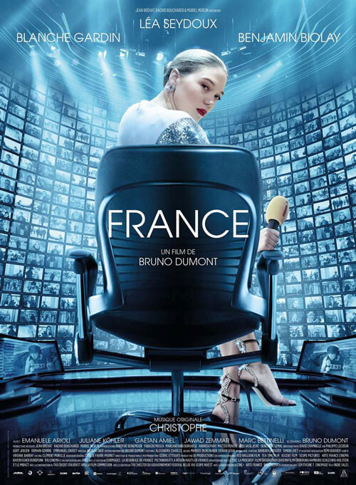 Affiche du film France (2021) de Bruno Dumont Affiche du film France (2021) de Bruno Dumont. Voir France en streaming / torrent sur meilleurs-films.fr