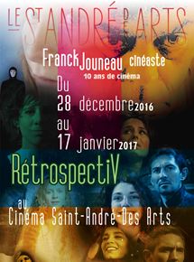 Affiche du film Franck Jouneau Cinéaste (2016) de Franck Jouneau. Voir Franck Jouneau Cinéaste en streaming / torrent sur meilleurs-films.fr