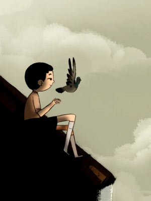 Affiche du court métrage Frangin (2012) de Geoffroy Moneyron. Voir Frangin en streaming / torrent sur meilleurs-films.fr