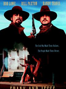 Affiche du film Frank & Jesse (1995) de Robert Boris. Voir Frank & Jesse en streaming / torrent sur meilleurs-films.fr