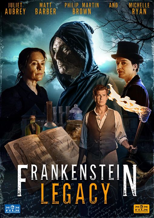 Affiche du film Frankenstein: Legacy (2024) de Paul Dudbridge. Voir Frankenstein: Legacy en streaming / torrent sur meilleurs-films.fr