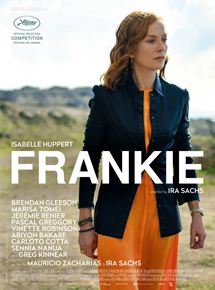 Affiche du film Frankie (2019) de Ira Sachs. Voir Frankie en streaming / torrent sur meilleurs-films.fr
