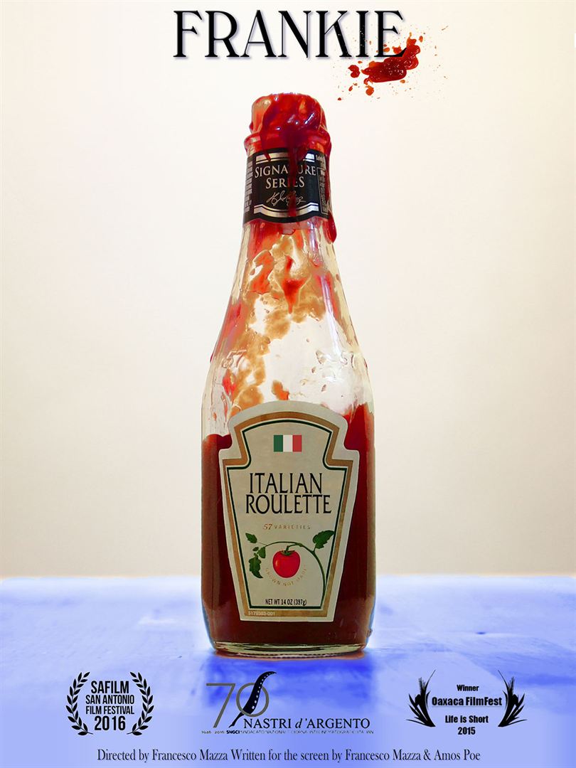 Affiche du court métrage Frankie (Italian Roulette) (2015) de Francesco Francio Mazza. Voir Frankie (Italian Roulette) en streaming / torrent sur meilleurs-films.fr