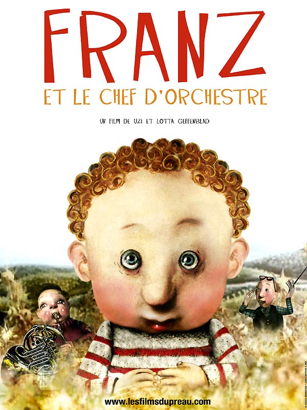 Affiche du court métrage Franz et le chef d’orchestre () de Lotta Geffenblad. Voir Franz et le chef d’orchestre en streaming / torrent sur meilleurs-films.fr