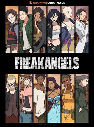 Affiche de la série FreakAngels (2022) de . Voir FreakAngels en streaming / torrent sur meilleurs-films.fr