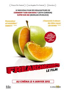 Affiche du film Freakonomics (2010) de Heidi Ewing,Alex Gibney,Seth Gordon. Voir Freakonomics en streaming / torrent sur meilleurs-films.fr