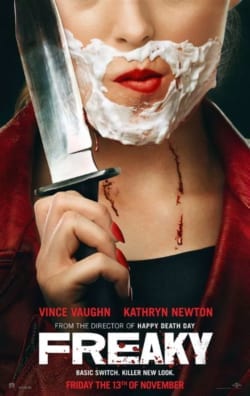 Affiche du film Freaky (2020) de Christopher Landon.