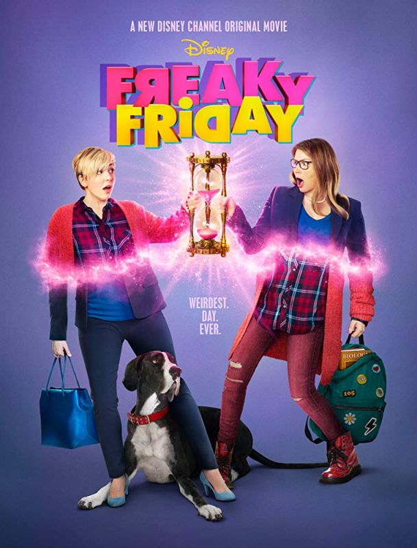 Affiche du film Freaky Friday (2018) de Steve Carr. Voir Freaky Friday en streaming / torrent sur meilleurs-films.fr